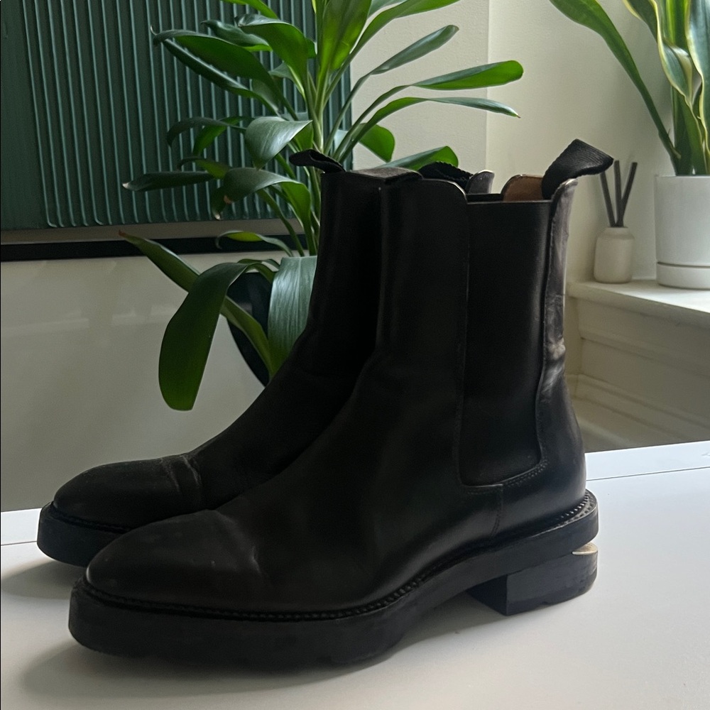 Alexander Wang Leather Boots
